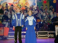 Kinderprinzenpaar Noah und Enya Schieche
