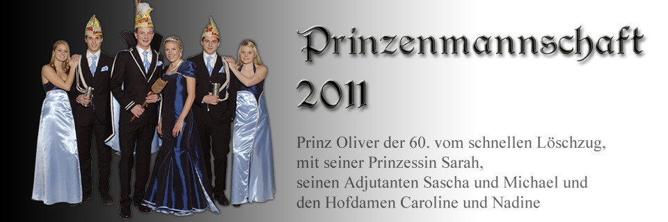 Prinzenmannschaft 2011