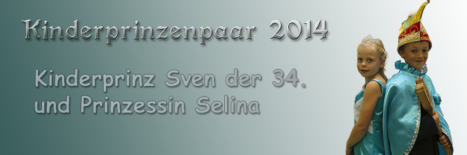 Kinderprinzenpaar 2014