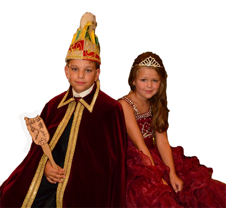 Kinderprinzenpaar 2015