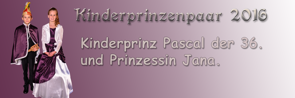 Kinderprinz 2016