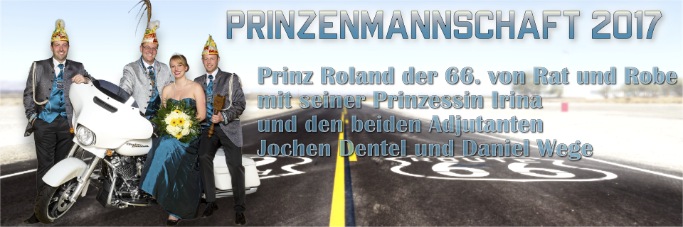 Prinzenmannschaft 2017