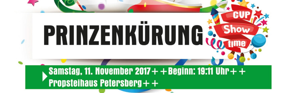 Prinzenkürung 2017