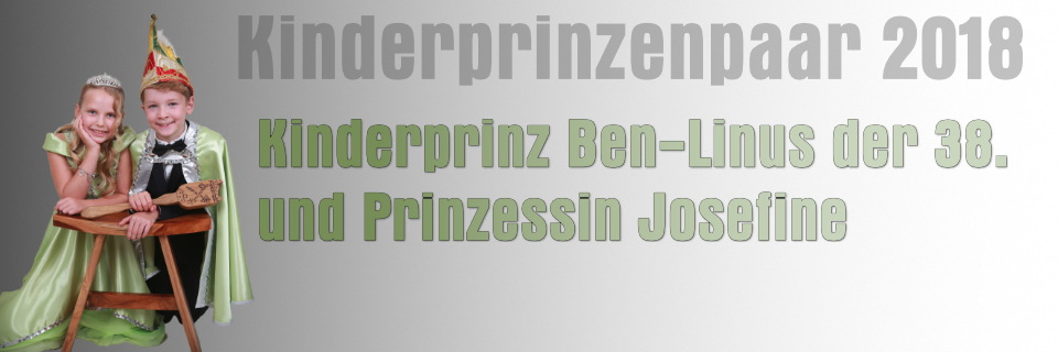 Kinderprinz 2018