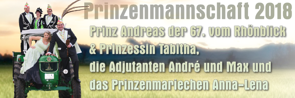 Prinzenmannschaft 2018