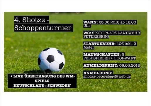 4. Shotzz - Schoppenturnier