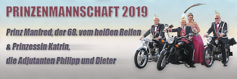 Prinzenmannschaft 2019