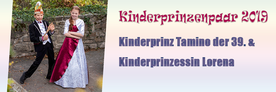Kinderprinz 2019