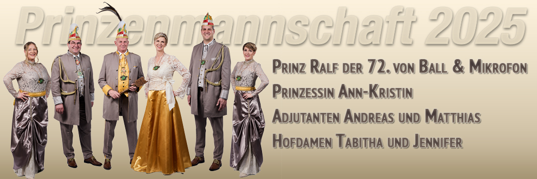 Prinzenmanschaft 2024